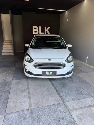 Ford KA 1.5 Sedan SE 12V Flex 4P Mec. 2021