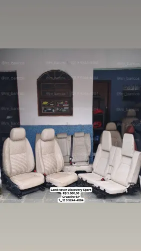 Bancos Land Rover Discovery 