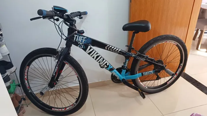 BICICLETA VIKINGX TUFF 25 ARO 26 - SEMINOVA.