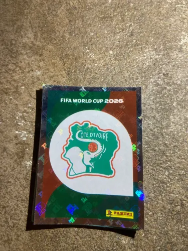 Figurinha da copa