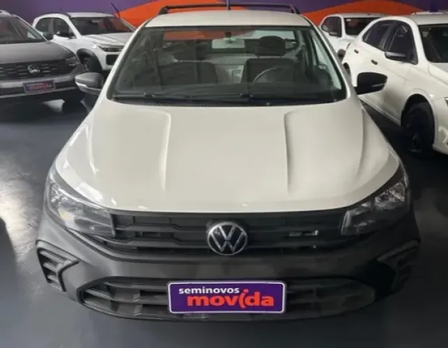 Volkswagen Saveiro Robust 1.6 Total Flex 16V 2024