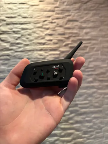 Intercomunicador Ejeas v6 Pro+ plus