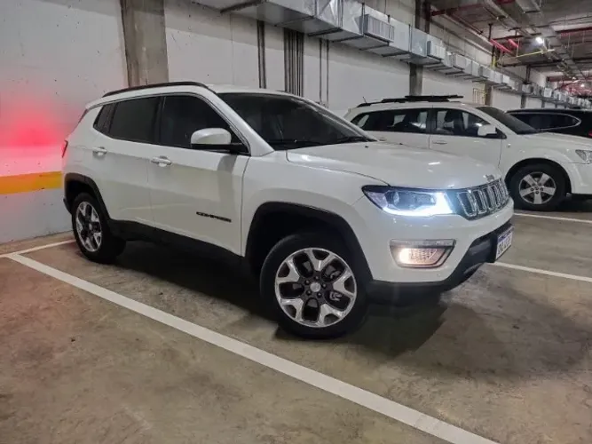 Jeep Compass Longitude 2.0 4X4 Dies. 16V Aut. 2020