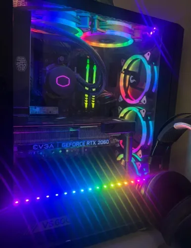 PC GAMER RYZEN 5 5600X RTX 2060 SUPER RODA TUDO
