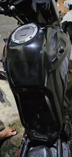 Tanque Bros 160 2015 + Bomba de Combustível FLEX, não vai com o KIT chave