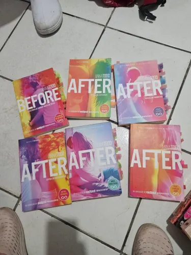 Coleção After Anna Todd