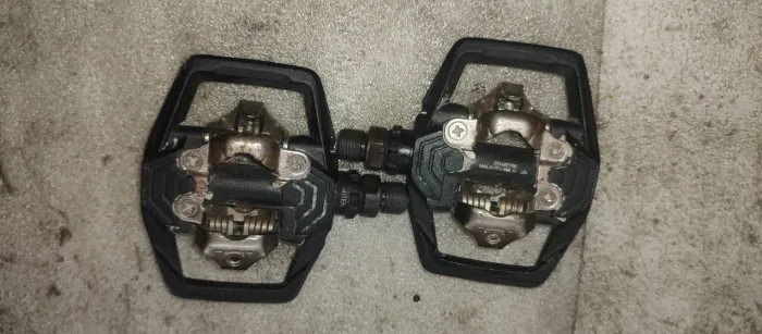 Pedal clip Shimano original plataforma