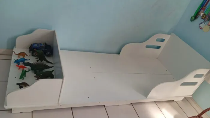 Cama Solteiro Crianças Montessoriana 