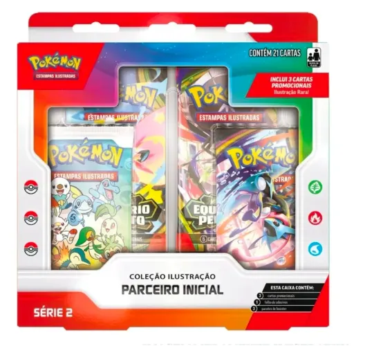 Parceiro Inicial Série 2 (PT/BR) Pokémon