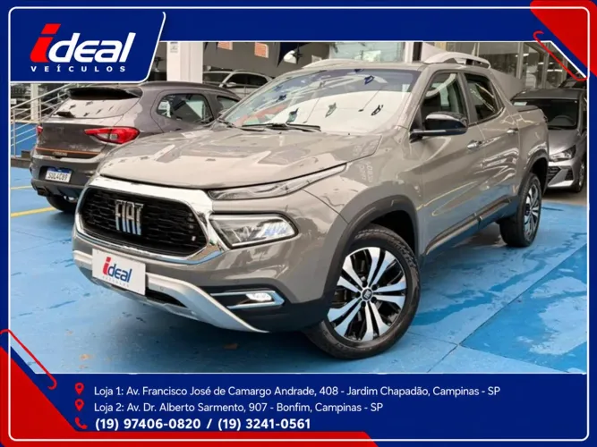 Fiat Toro Volcano 2.2 16V 4X4 TB Diesel Aut. 2025
