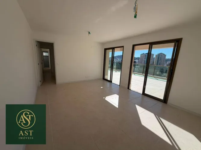Cobertura com 3 dormitórios à venda, 209 m² por R$ 1.699.000 - Icaraí - Niterói/RJ