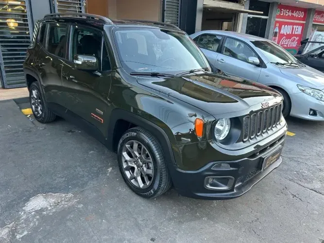 Jeep Renegade Sport 1.8 4X2 Flex 16V Aut. 2016