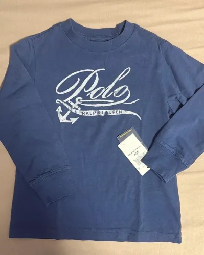 Camiseta Ralph Lauren Kids Nova - Tam 3 