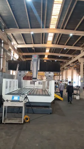 Serviço de geometria calibração em máquinas CNC renishaw 