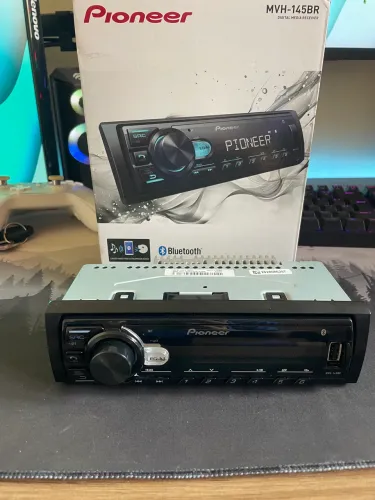 Radio Pioneer MVH-145BR - Bluetooth