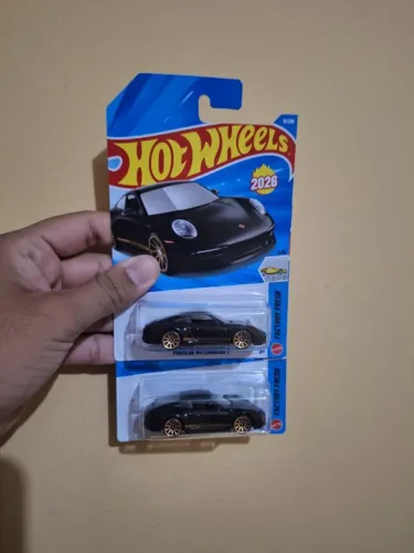 Hotwheels Porsche 911 carrera