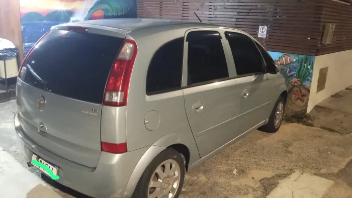 Chevrolet Meriva Maxx 1.8 MPFI 8V Flexpower 2008