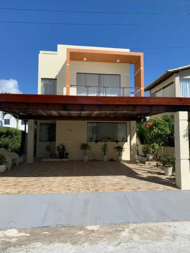 CASA DE LUXO NO CONDOMÍNIO PORTAL DO ATLÂNTICO [60317]