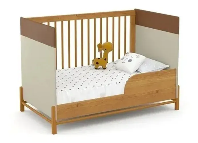 Berço que vira cama