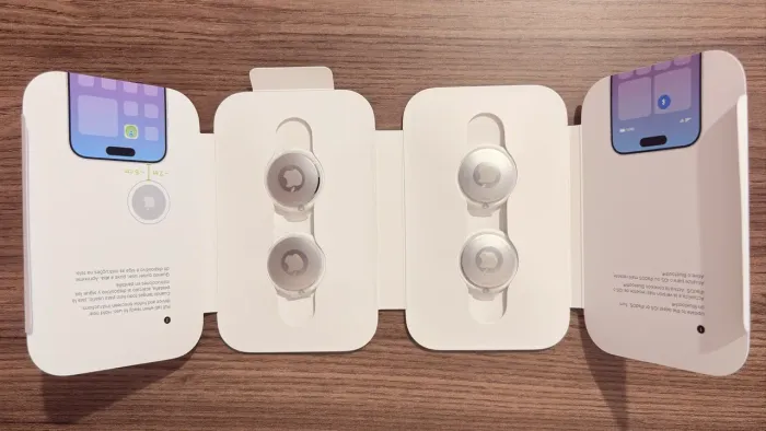 Apple Airtag Pack com 4 unidades