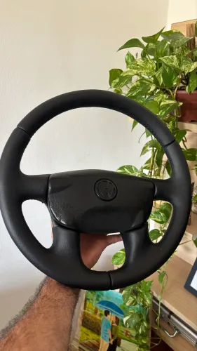 Volante Em Couro Santana Glsi Exclusiv Saveiro Summer 95 97