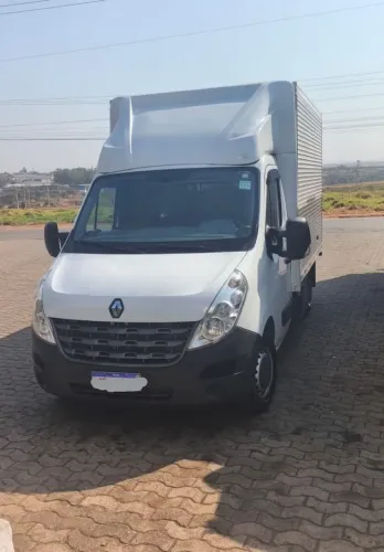 Renault Master 2.3 DCI Chassi 16V Diesel 2015