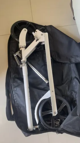 Patinete Dobrável com Bolsa