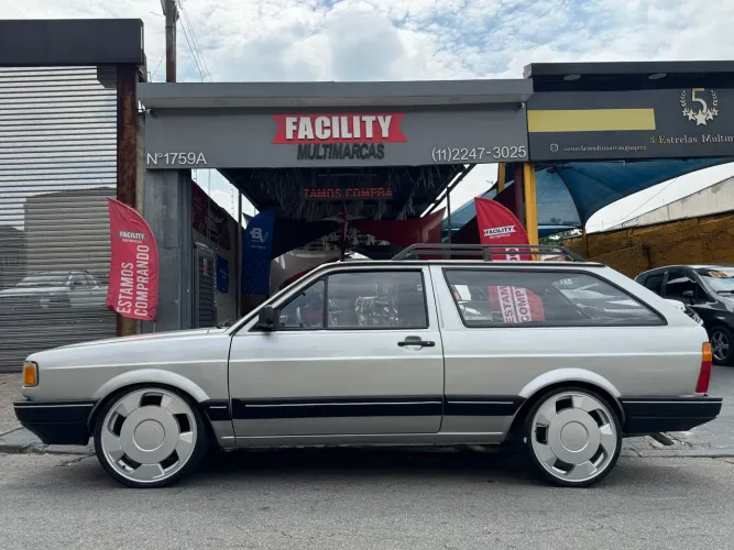 Volkswagen Parati GLI / GL 1.8 (álcool) 1987