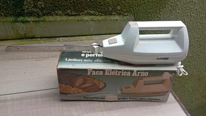 Faça elétrica Arno anos 80