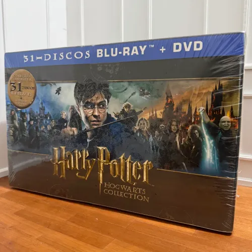 Harry Potter Hogwarts Collection 31 Bluray + DVD LACRADO