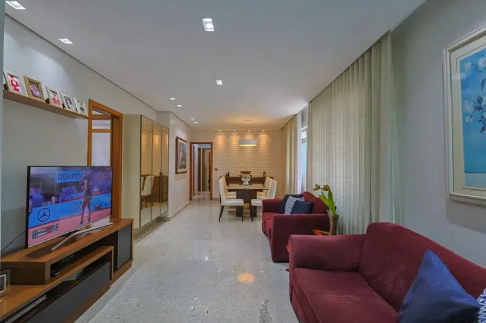 Apartamento à Venda - Santo Antônio, 3 Quartos, 108 m2