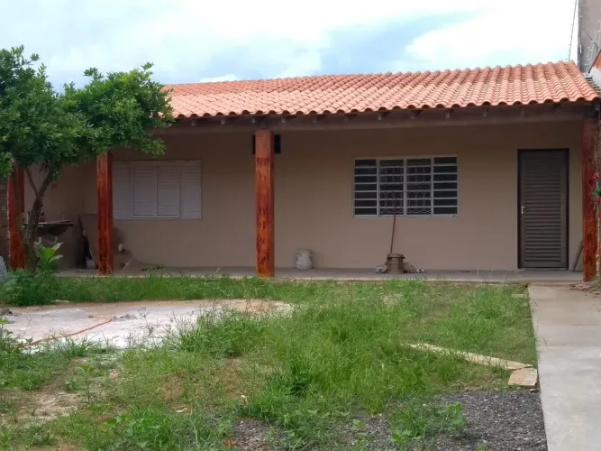 Casa simples esmeralda