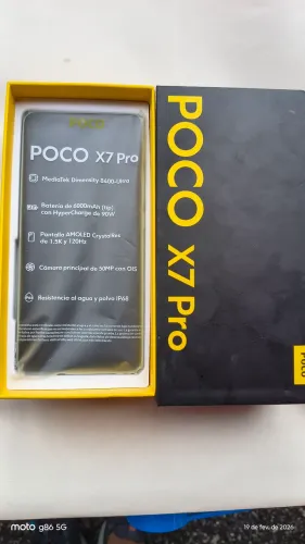 Xiaomi Poco X7 pró 12gb/512gb