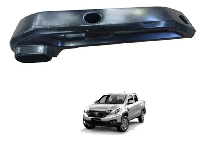 Suporte Rack Santo Antônio Fiat Strada L. Esquerdo 2020 A Preto