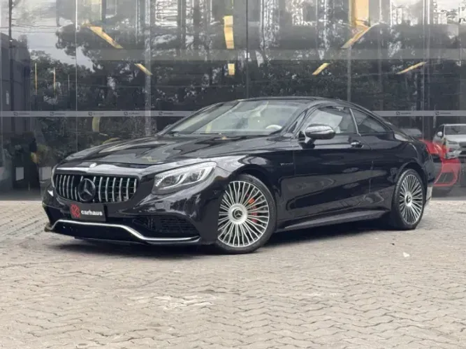 Mercedes-Benz S-63 L AMG 6.2 V8/5.5 V8 Bi-TB AUT 2015
