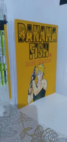 Mangá 'Banana Fish vol. 8' usado