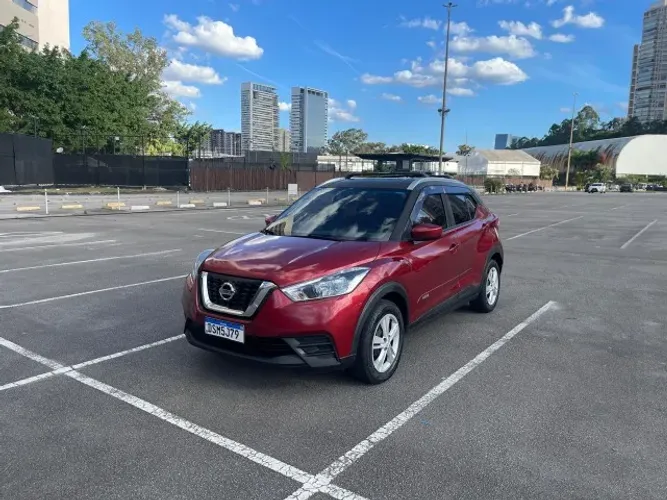 Nissan Kicks S Direct 1.6 16V Flex 5P Aut.(pcd) 2019