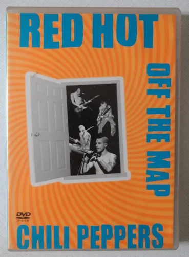 DVD - Red Hot Chili Peppers - Off The Map