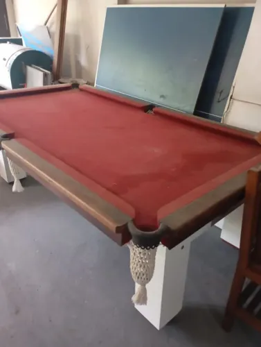 Mesa de sinuca