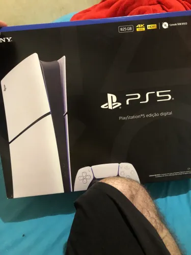 PlayStation 5 edição digital