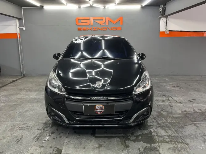 Peugeot 208 Griffe 1.6 Flex 16V 5P Aut. 2018
