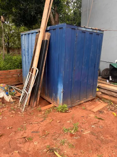 Container armazenamento construção 