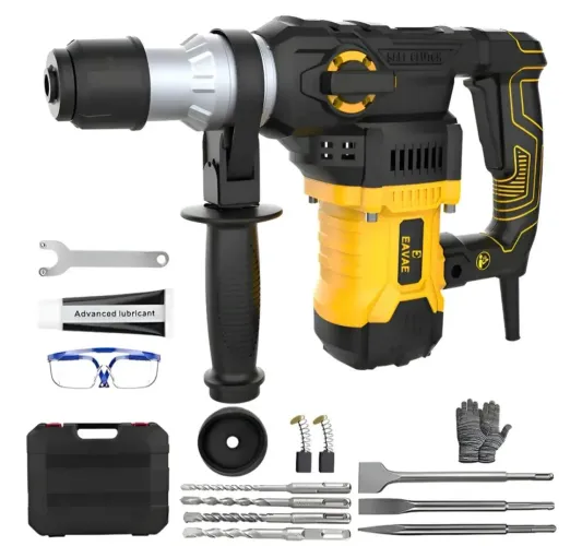 Martelete profissional 1.800wats 