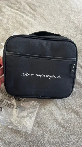 Bolsa térmica Gocase Original | Nova | Com Etiqueta | Cor Preta