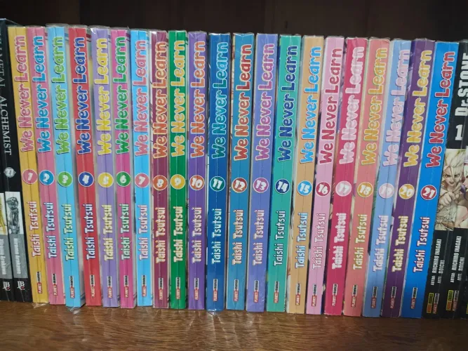 We Never Learn - Coleção Completa