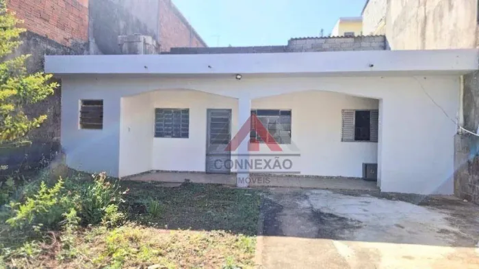 Casa com 1 dormitório para alugar, 50 m² por R$ 1.389,49/mês - Parque Residencial Casa Bra
