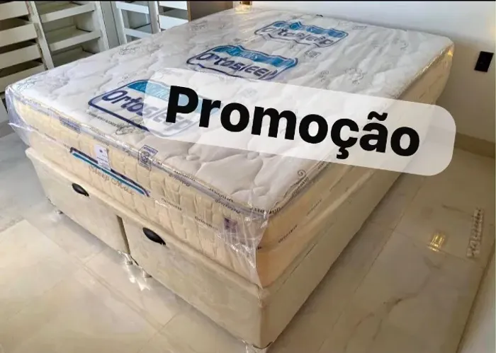 Cama de casal completo
