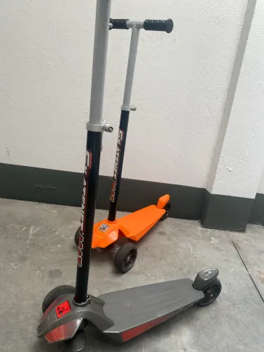 Patinete bandeirante 