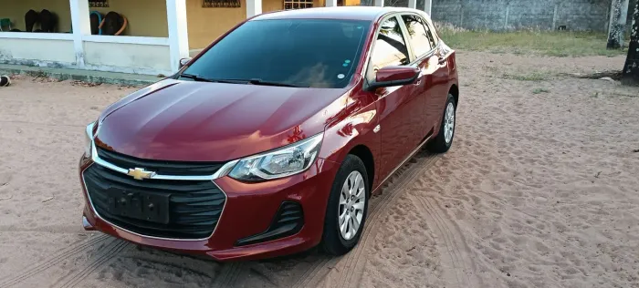 Chevrolet Onix Hatch LT 1.0 12V Flex Mec. 4P 2021