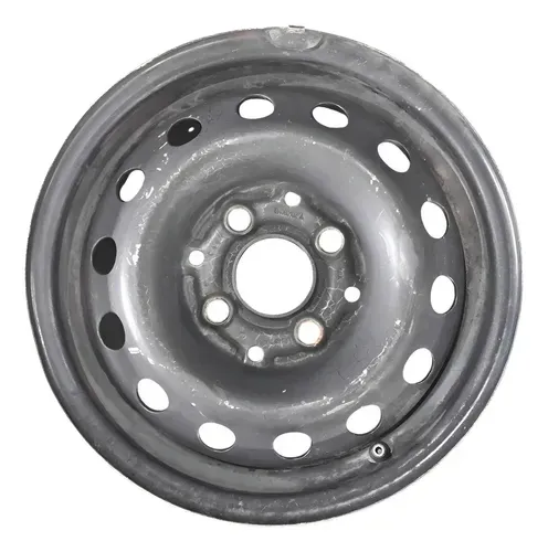 Roda De Ferro Aro 13 5w0601027a Volkswagen Gol G4 Prata